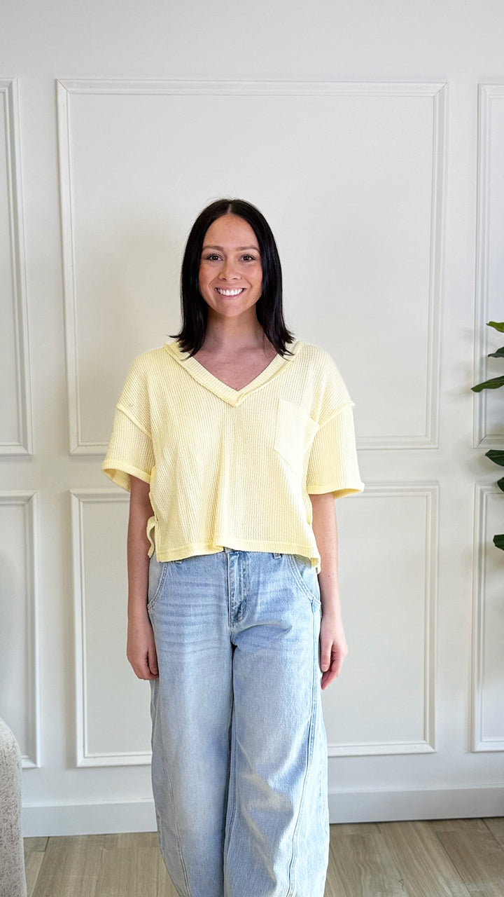 Vanilla Sun Top