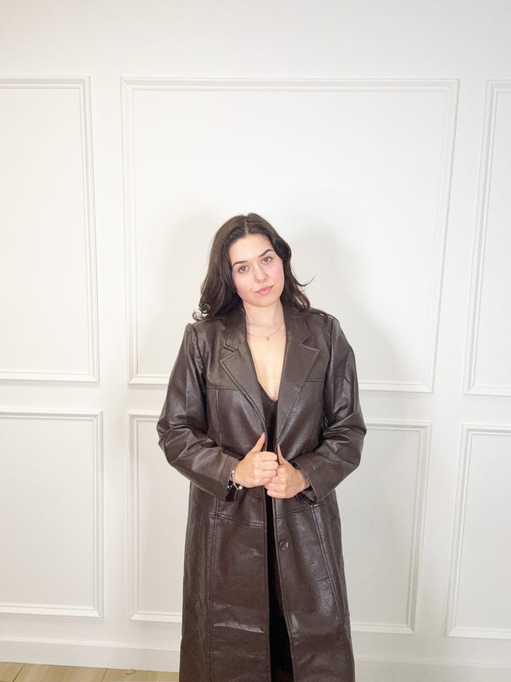 Willow Long Coat