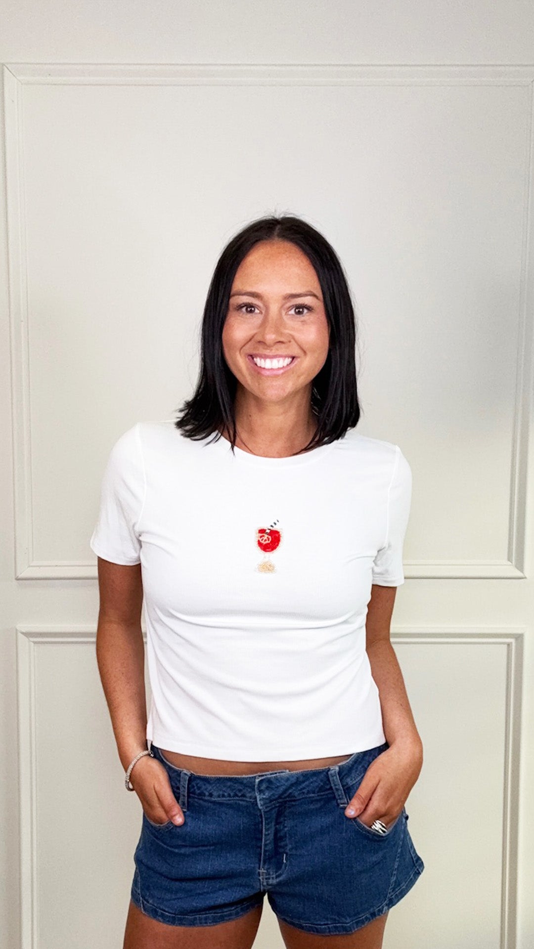 After Hours Cocktail Tee