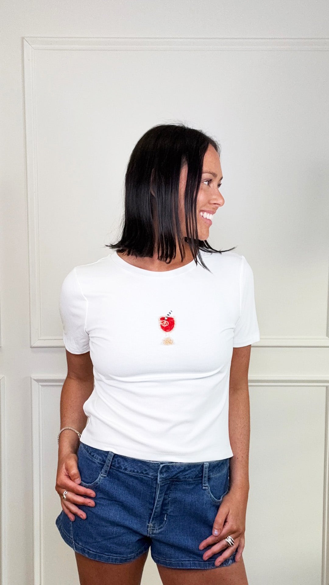 After Hours Cocktail Tee