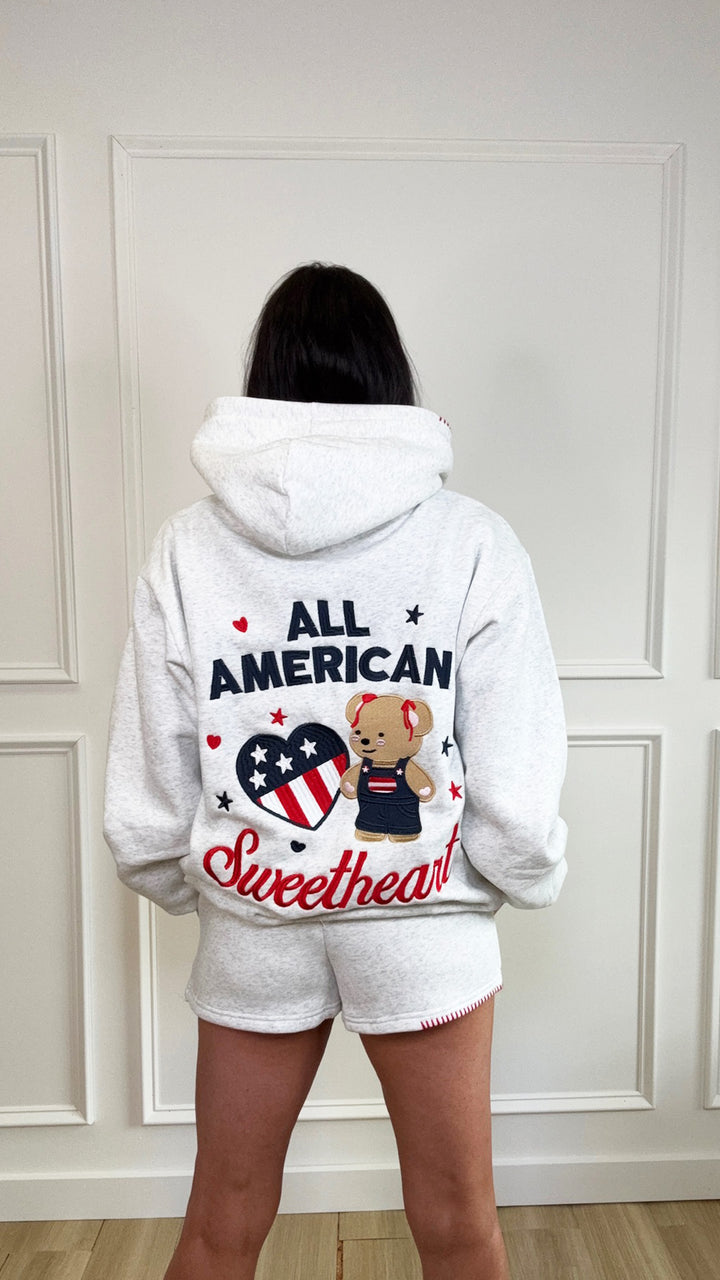 All American Sweatshirts Happy Camp3r