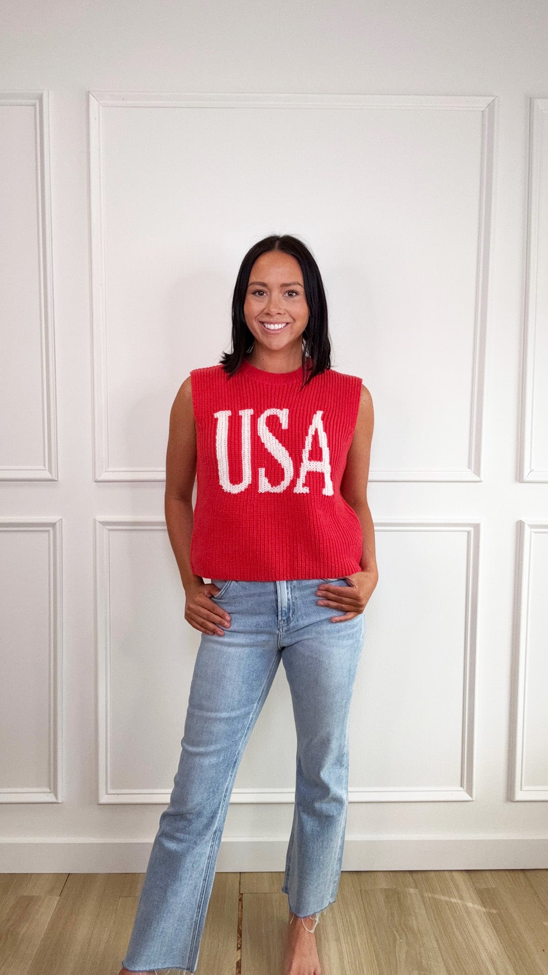 Americana Dream Sweater Top