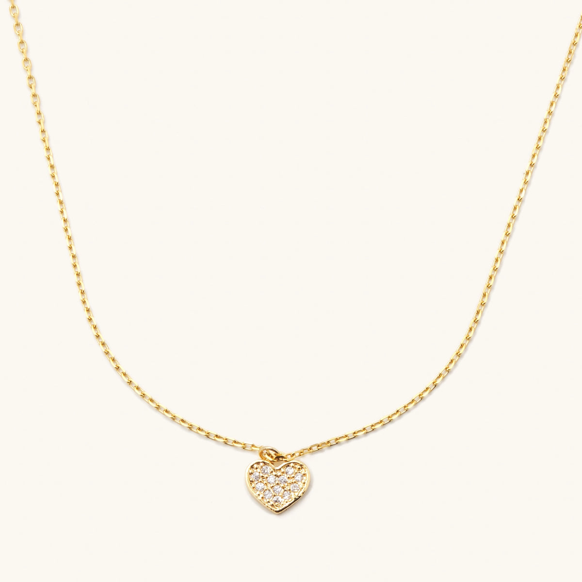 Dainty Crystal Necklace