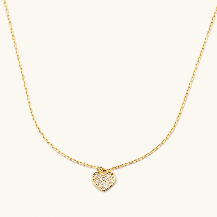 Dainty Crystal Necklace
