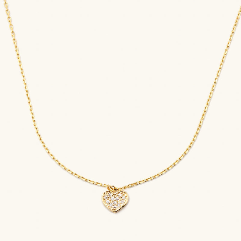 Dainty Crystal Necklace