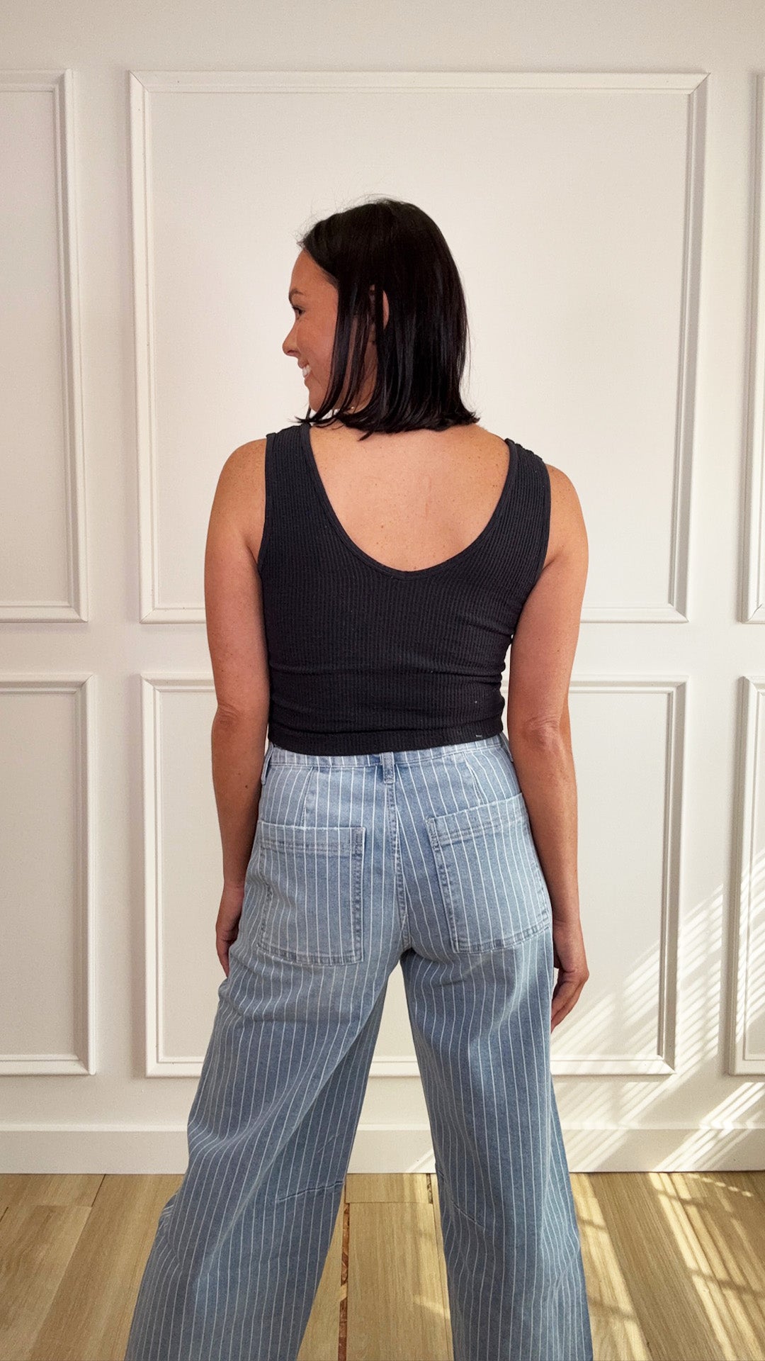 Modern Harbor Barrel Jean