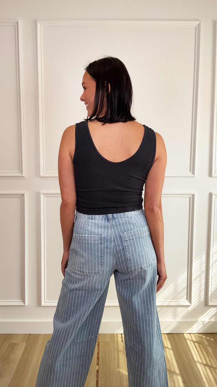 Modern Harbor Barrel Jean