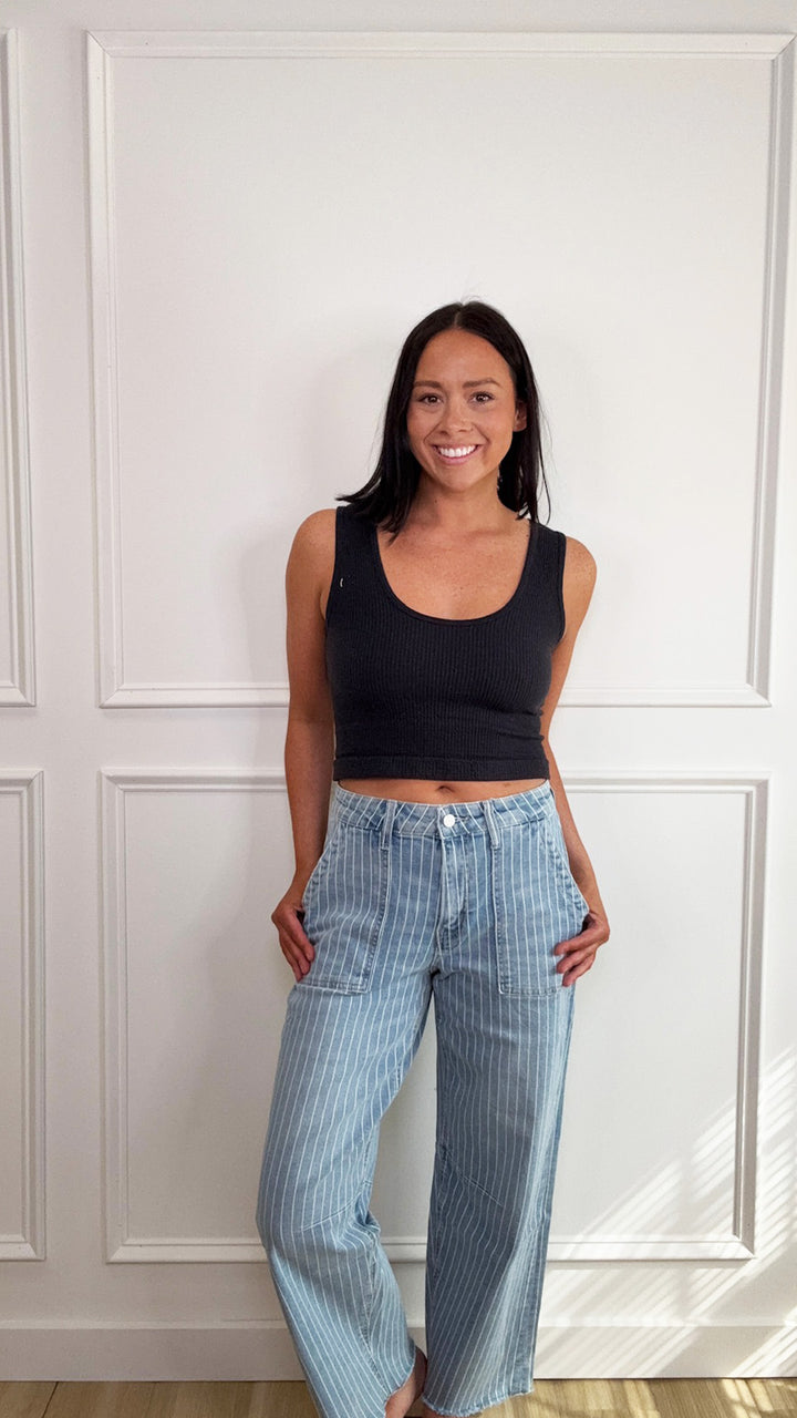 Modern Harbor Barrel Jean
