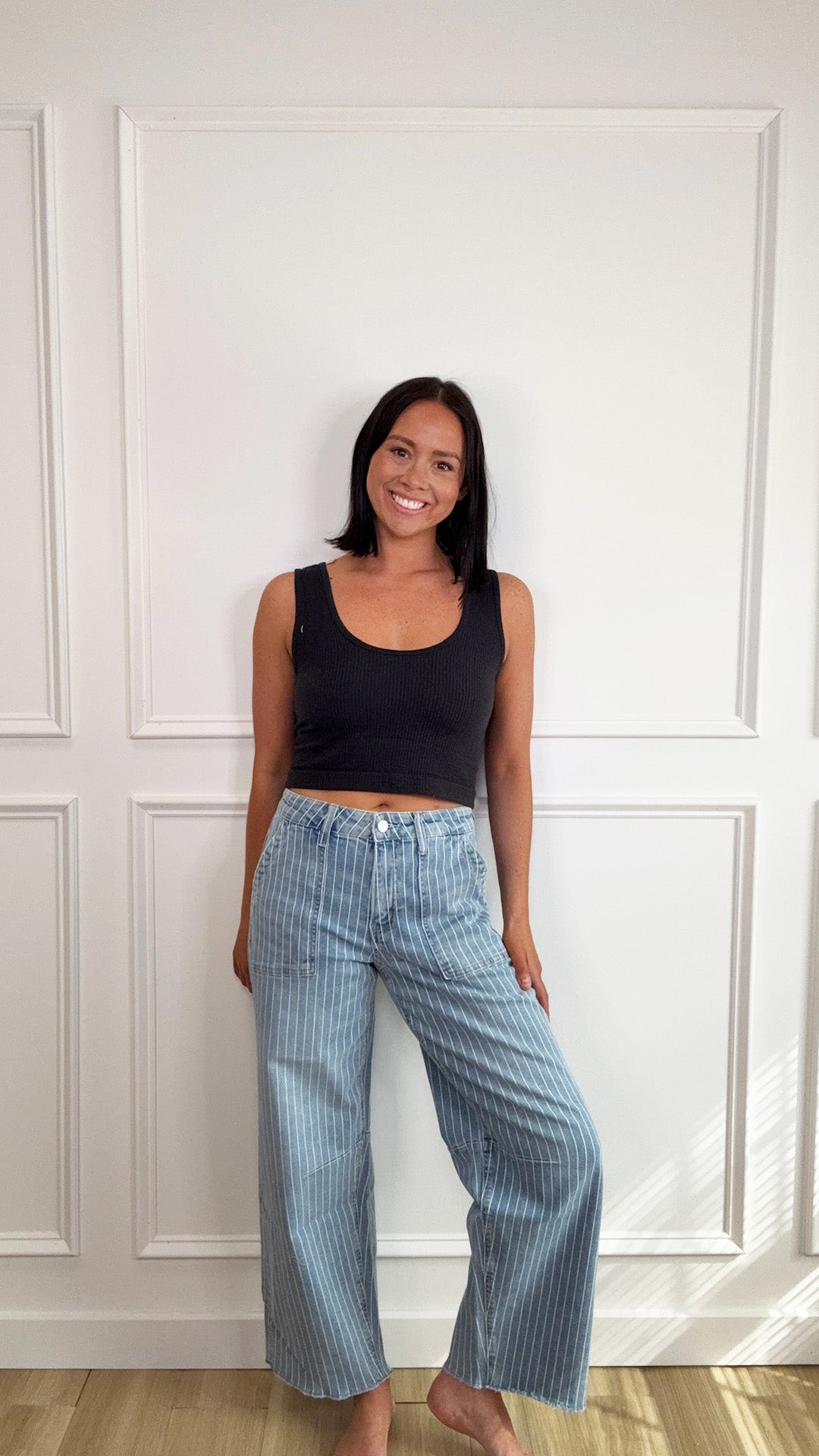 Modern Harbor Barrel Jean