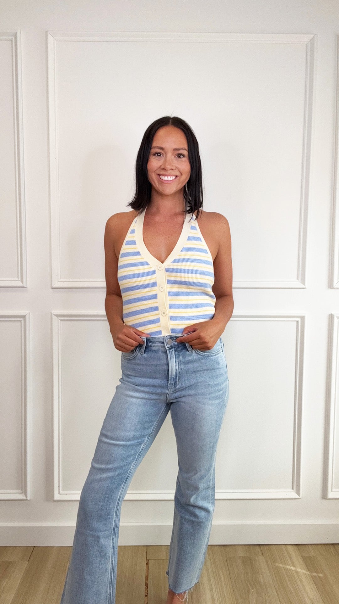 Bluebell Harbor Halter Top
