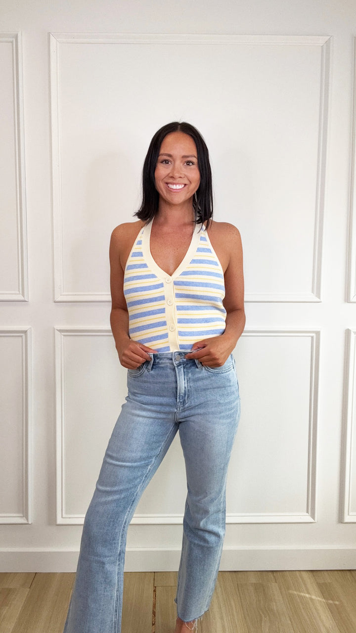 Bluebell Harbor Halter Top