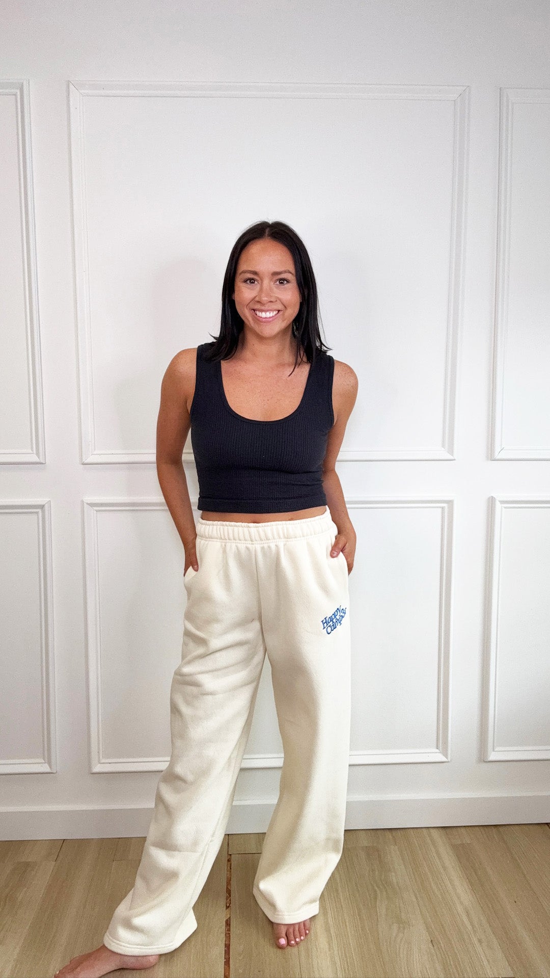Buttery Pancake Sweatpants Happy Camp3r