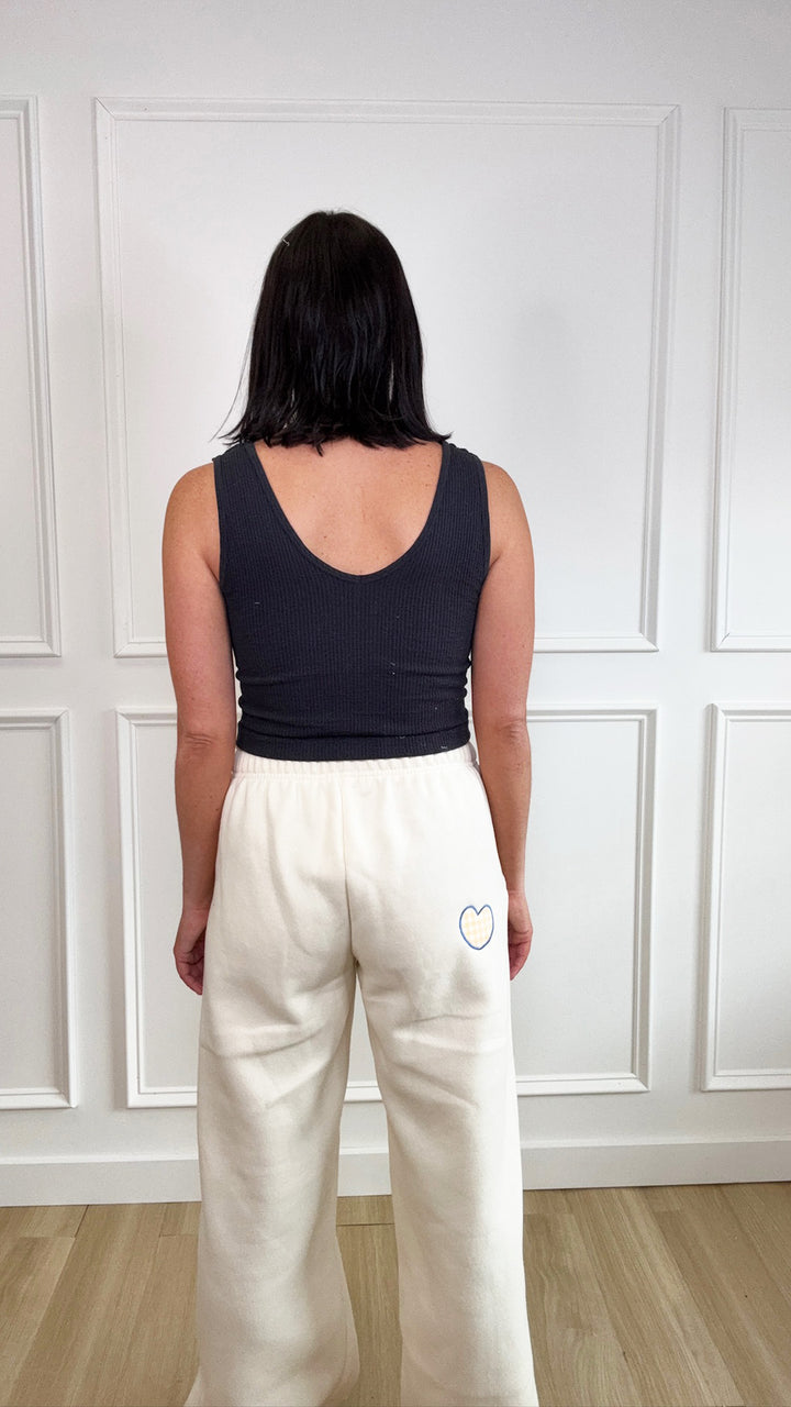 Buttery Pancake Sweatpants Happy Camp3r
