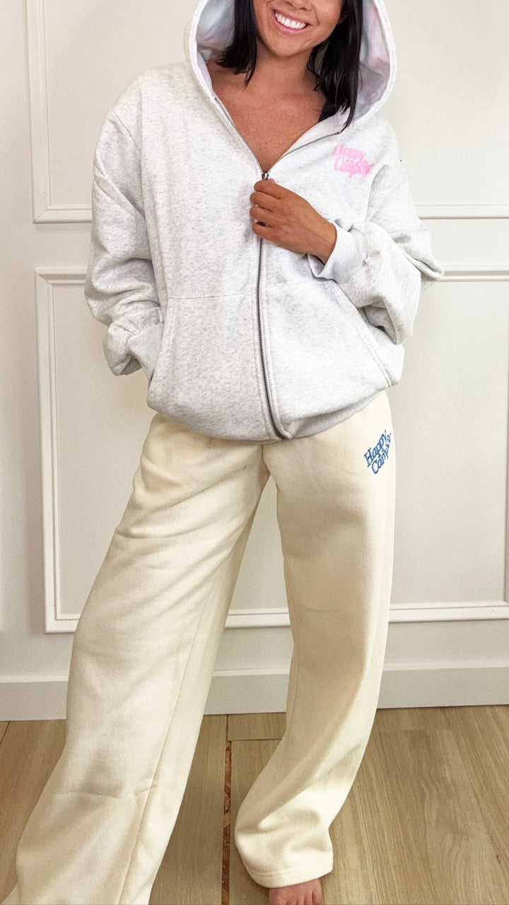 Buttery Pancake Sweatpants Happy Camp3r