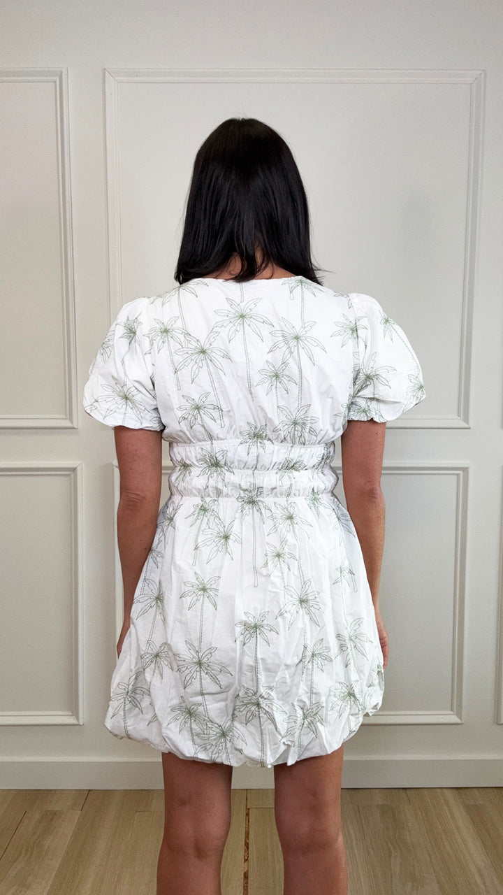 Clover Kiss Mini Dress