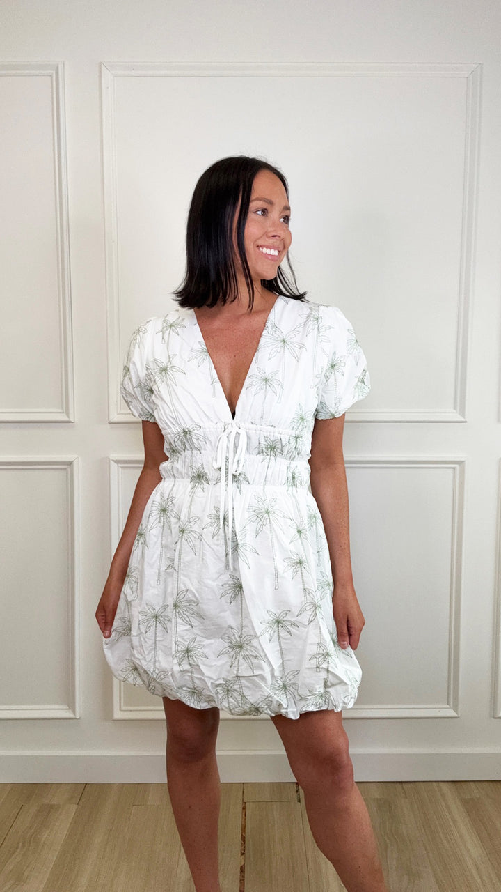 Clover Kiss Mini Dress