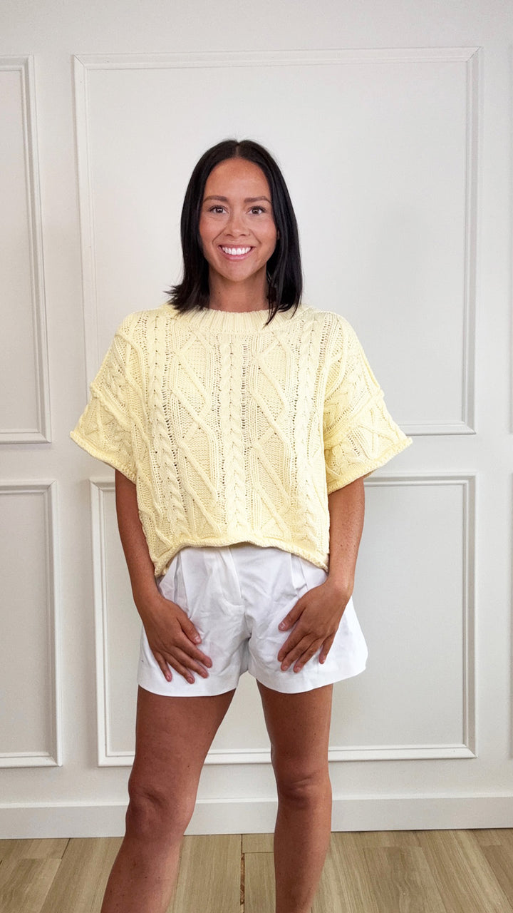 Golden Hour Knit Top