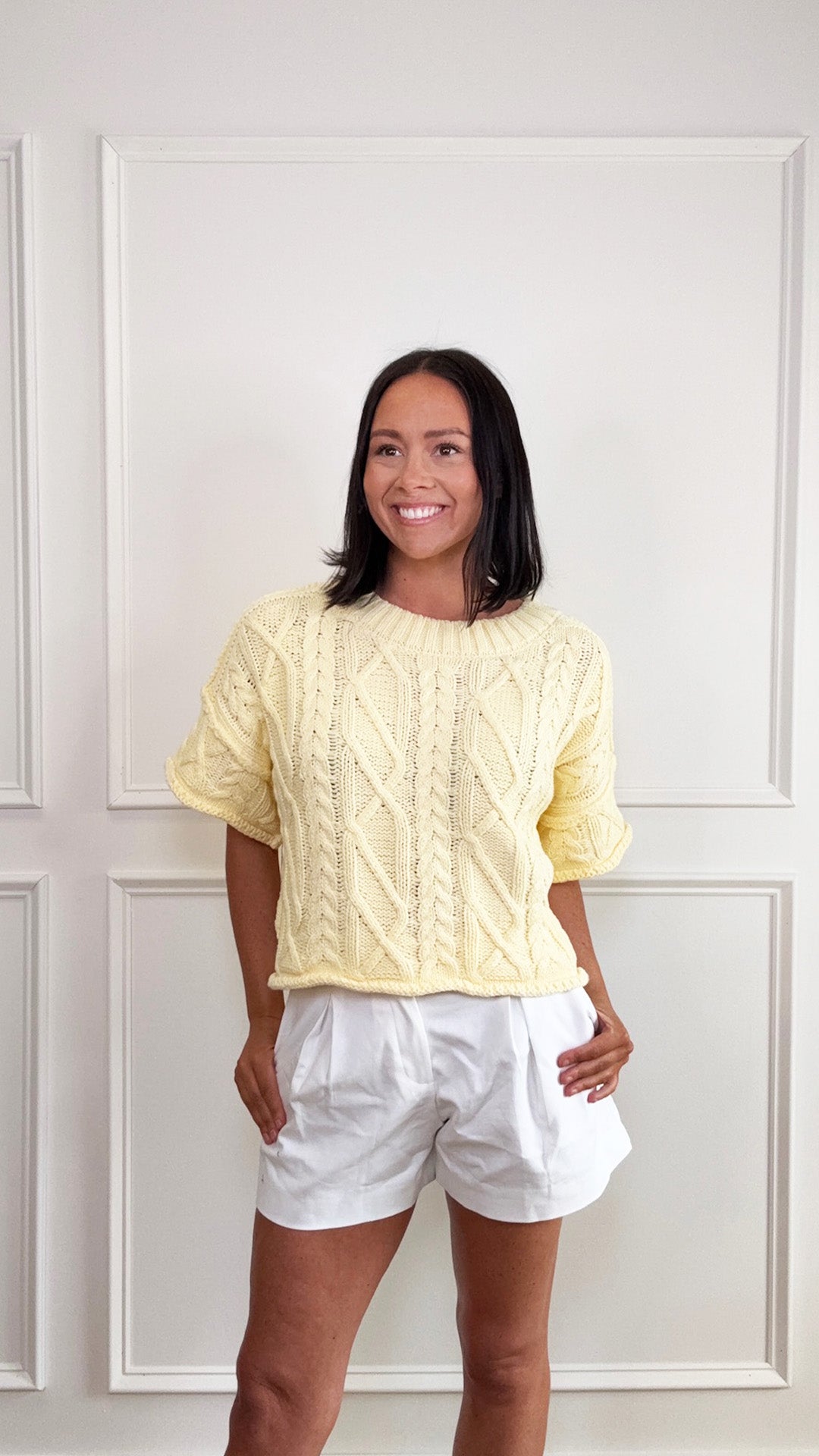 Golden Hour Knit Top