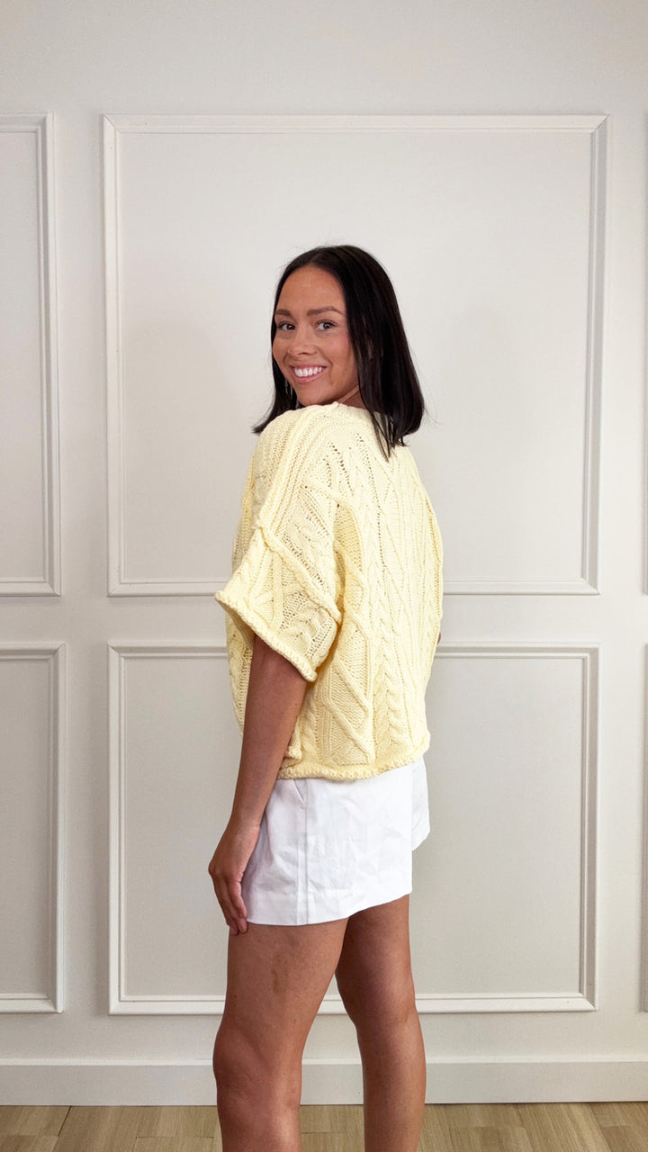 Golden Hour Knit Top