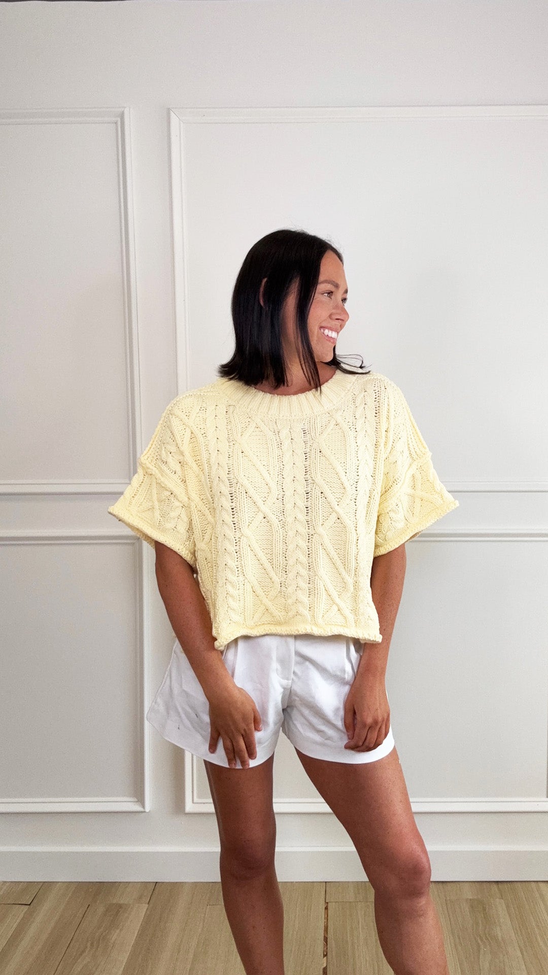 Golden Hour Knit Top