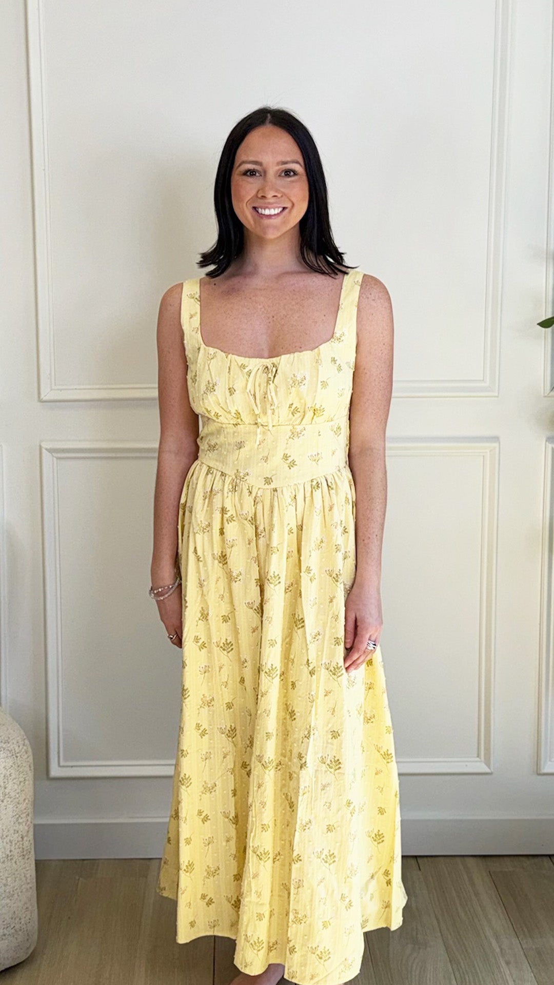 Honeydew Midi Dress