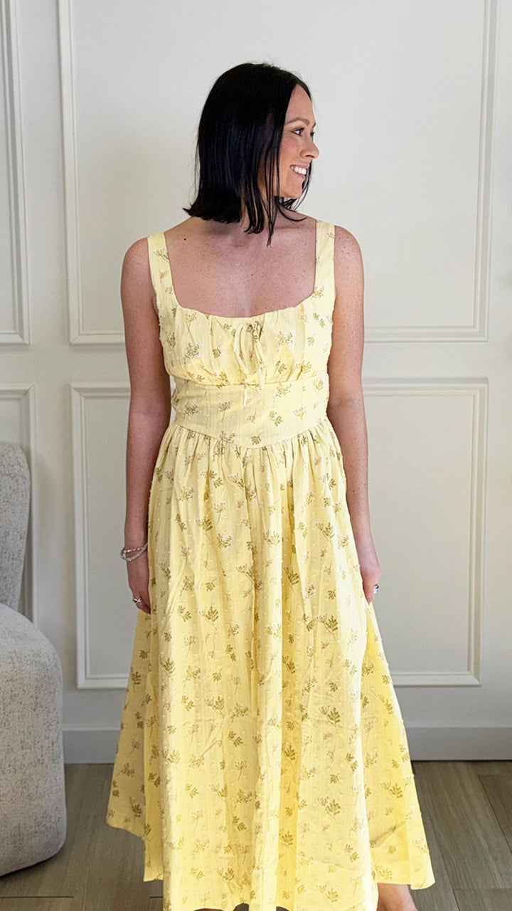 Honeydew Midi Dress