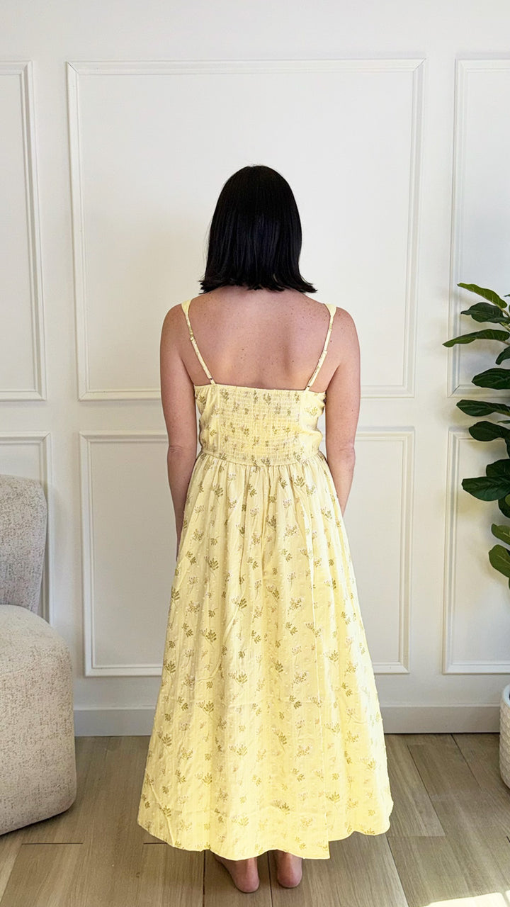 Honeydew Midi Dress