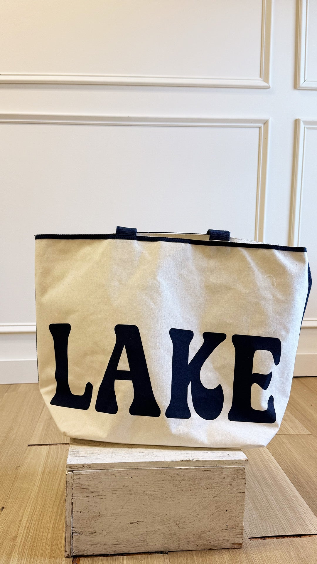 Ivory Lake Tote