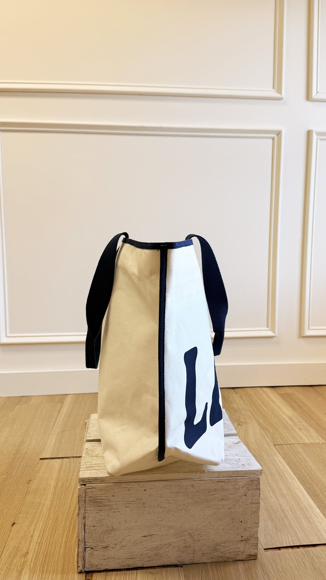 Ivory Lake Tote