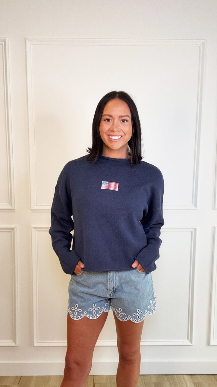 Liberty Knit Roll Neck