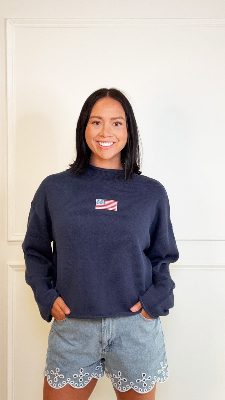 Liberty Knit Roll Neck