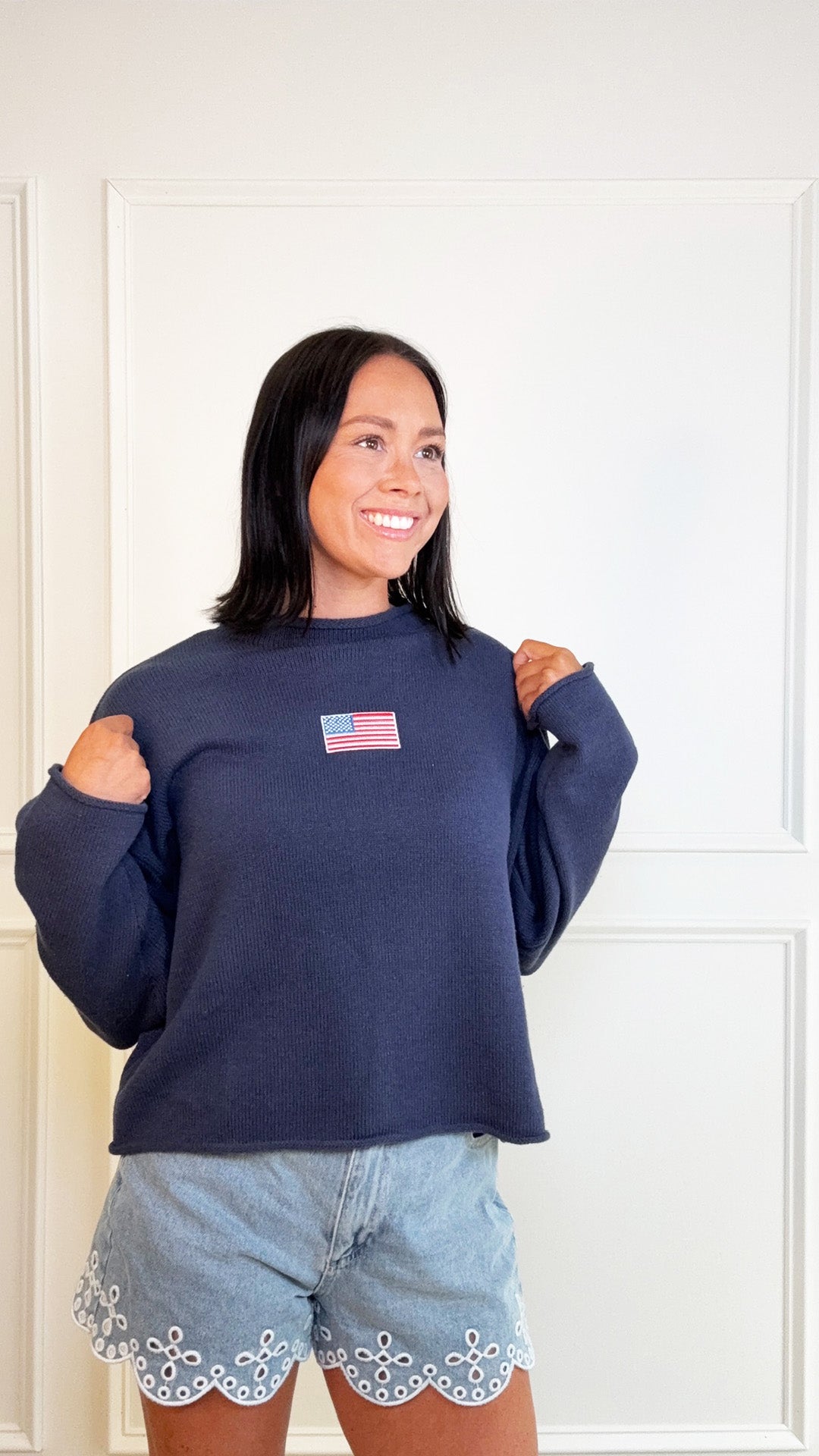 Liberty Knit Roll Neck