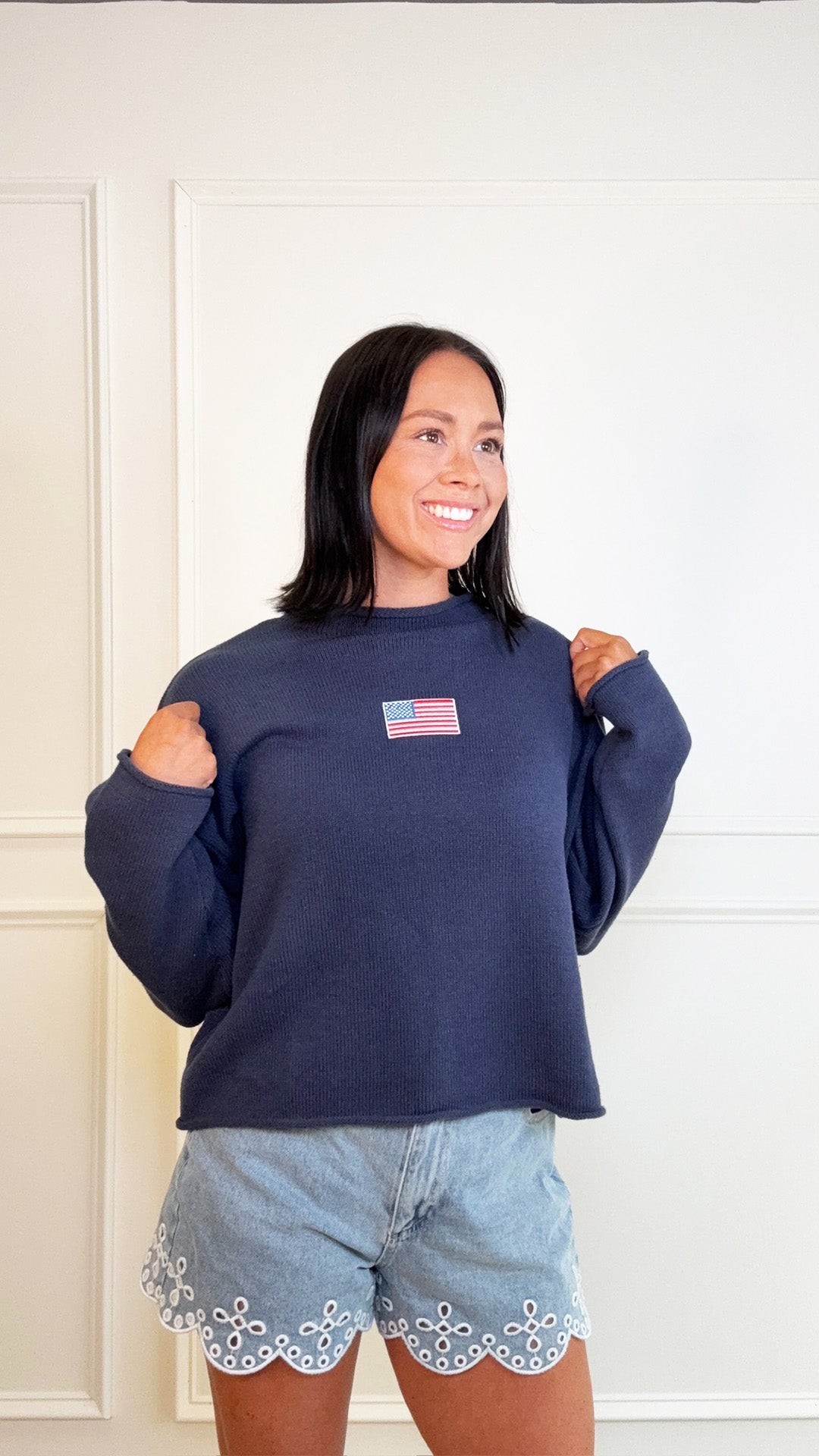 Liberty Knit Roll Neck