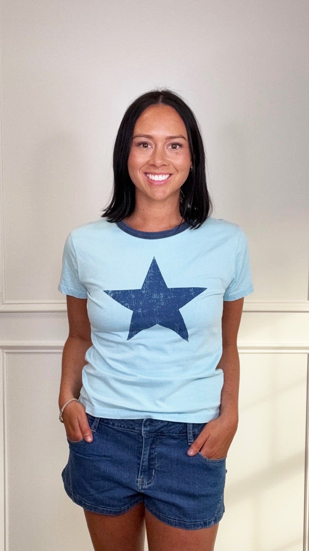 Midnight Star Blue Tee