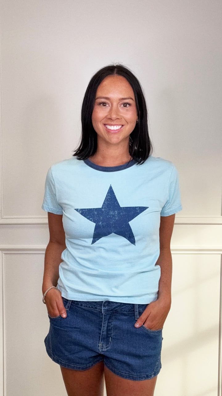 Midnight Star Blue Tee