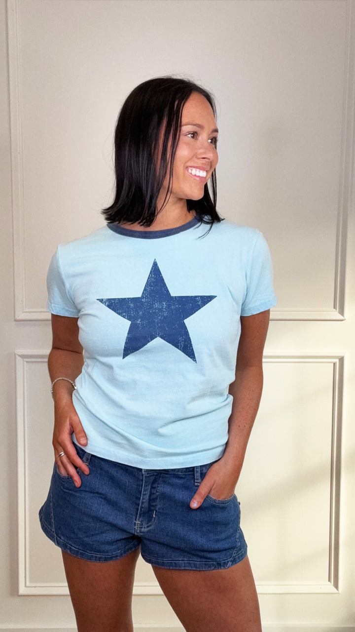 Midnight Star Blue Tee