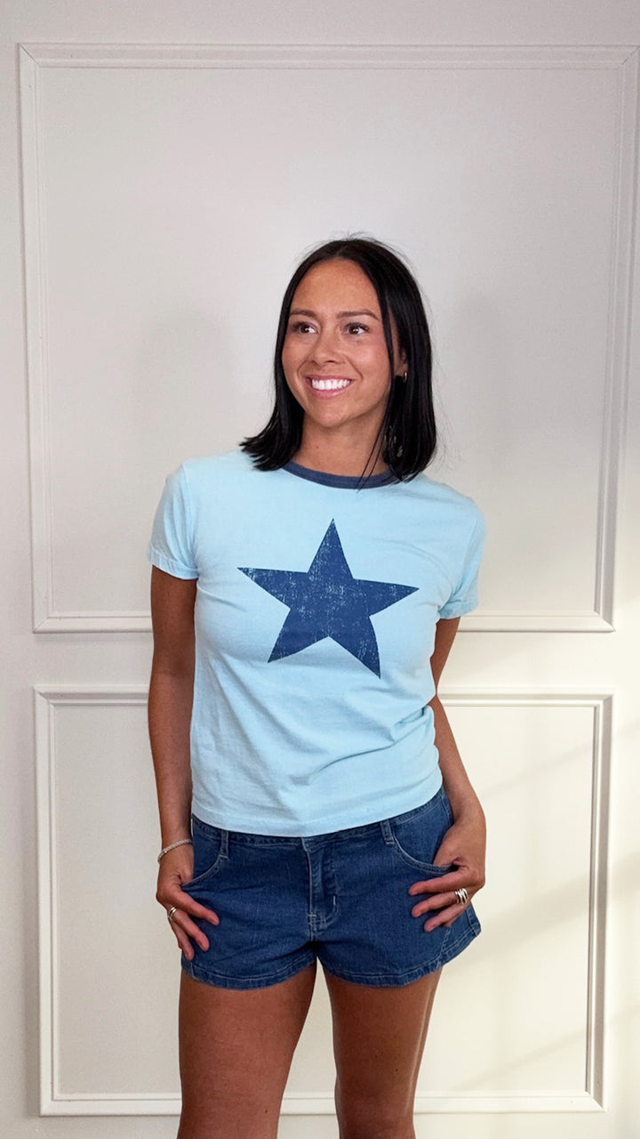 Midnight Star Blue Tee