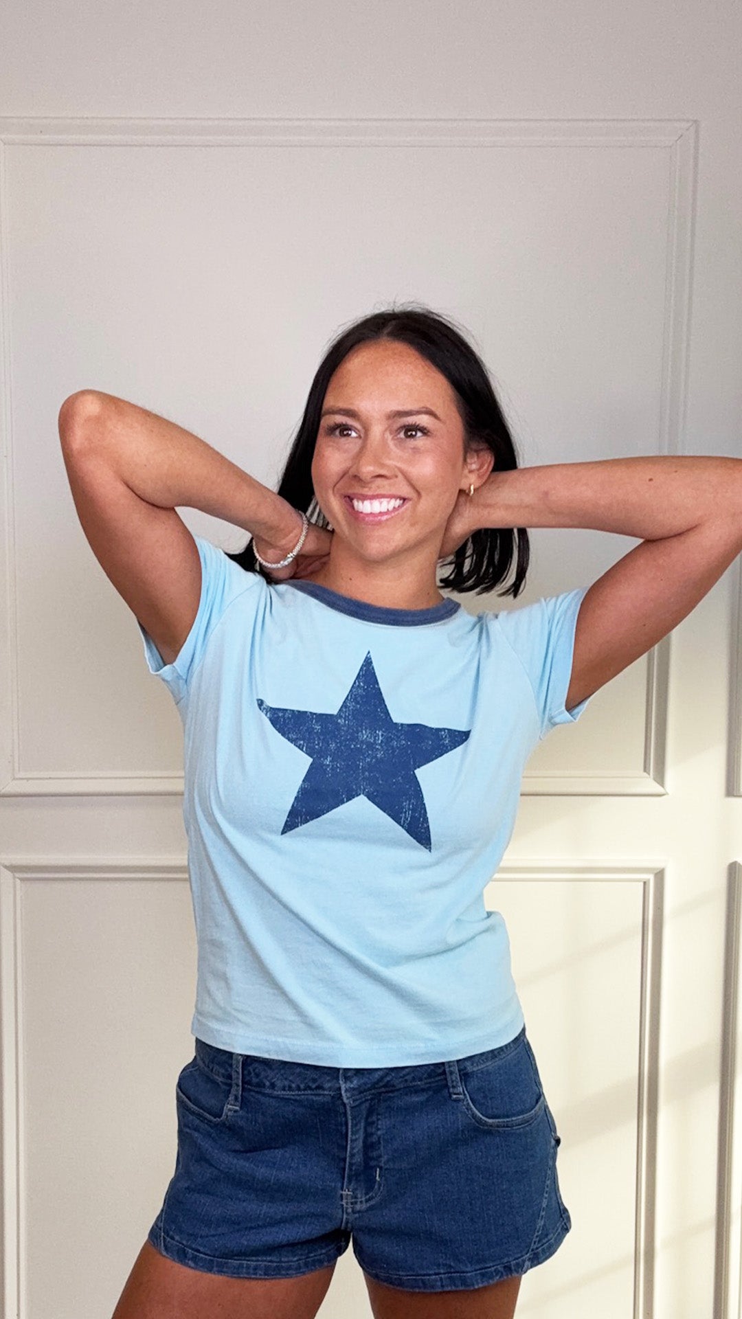 Midnight Star Blue Tee
