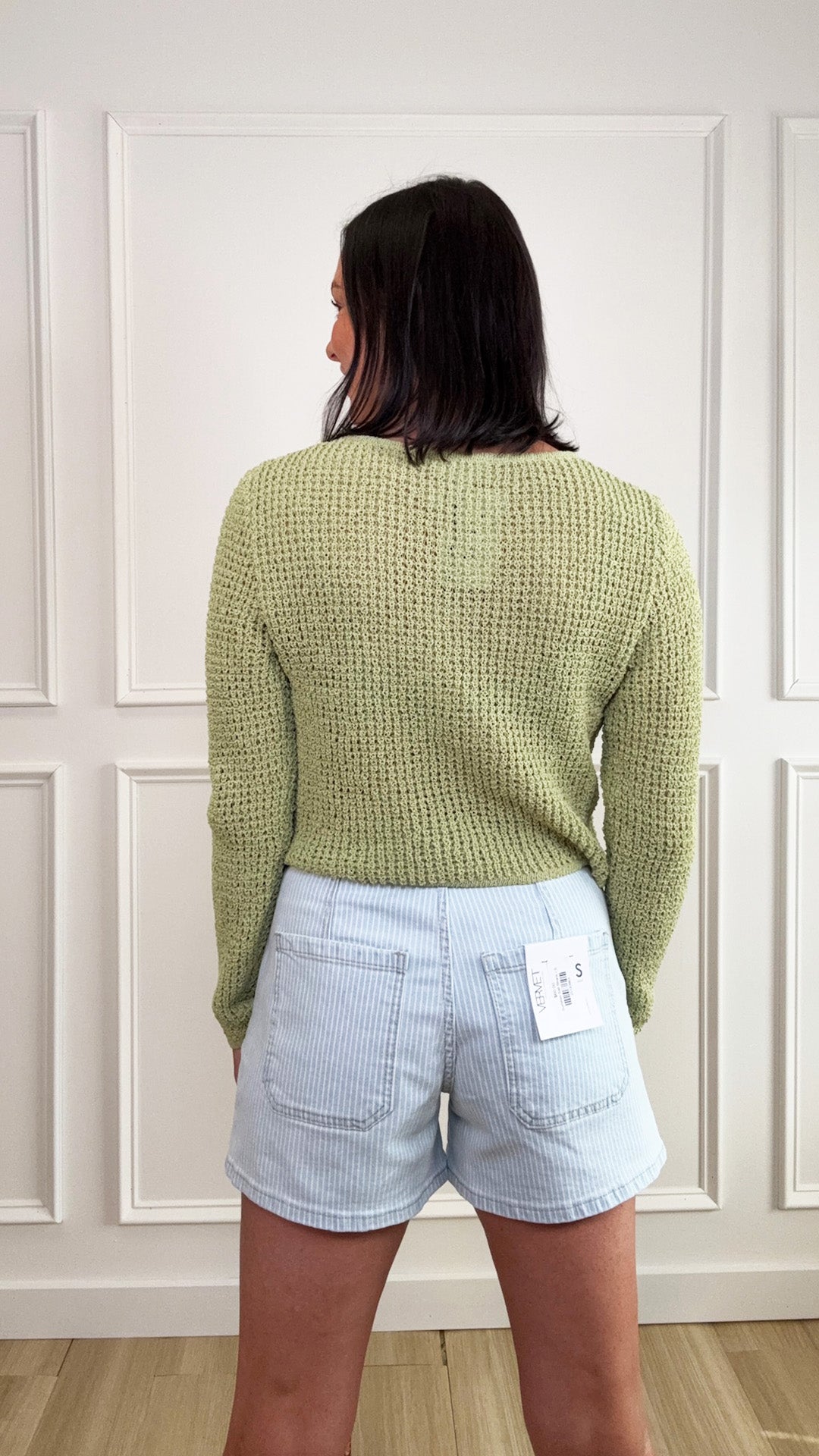 The Olive Edit Knit