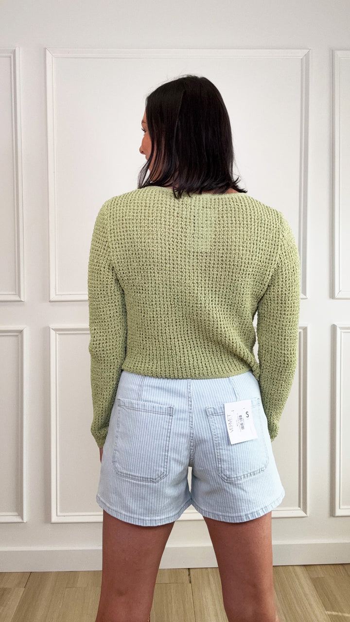 The Olive Edit Knit