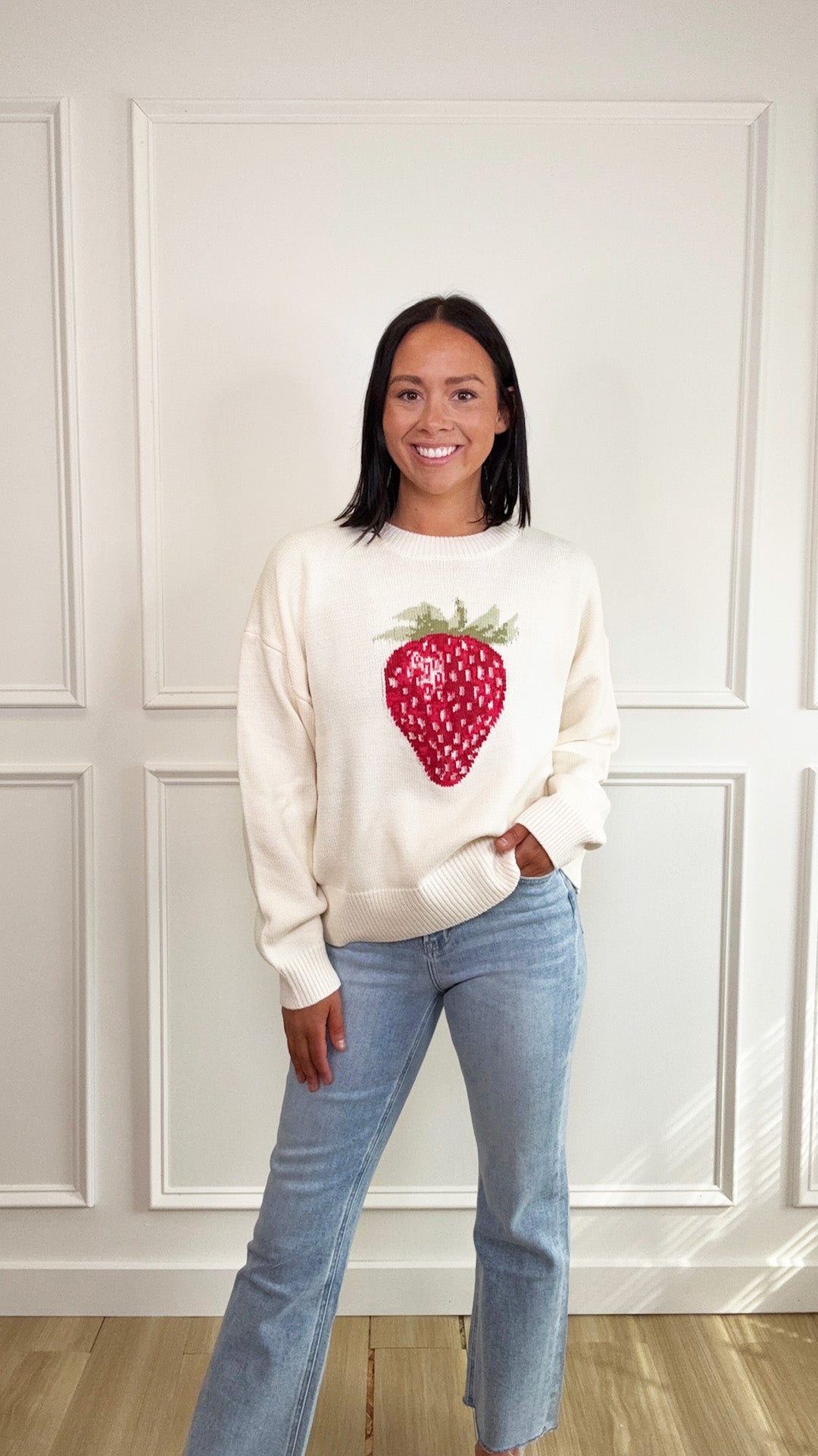 Picked Fresh Crewneck Sweater