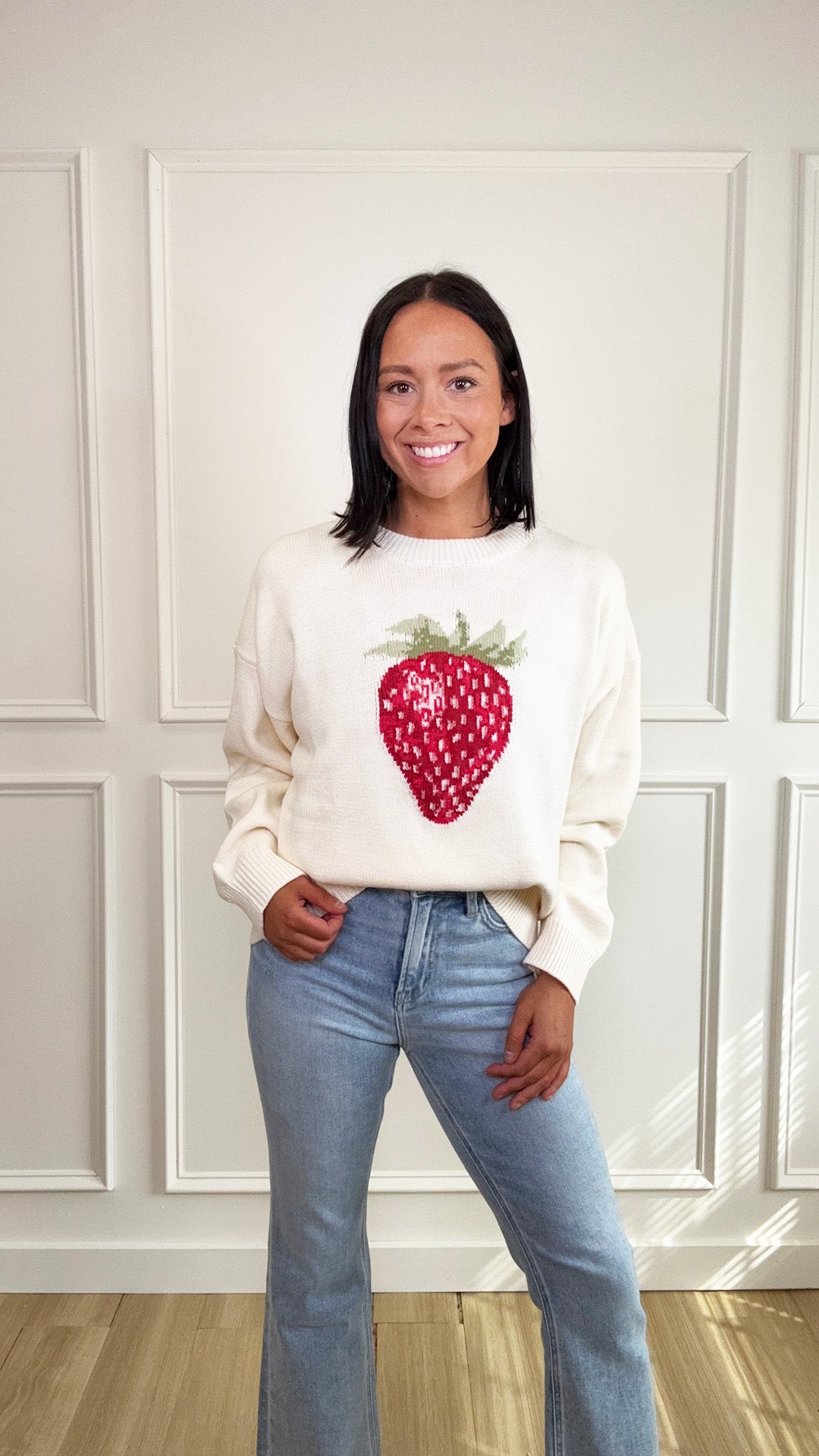 Picked Fresh Crewneck Sweater