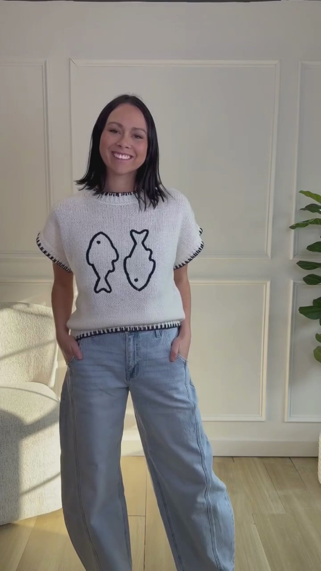 Daisy Drift Top