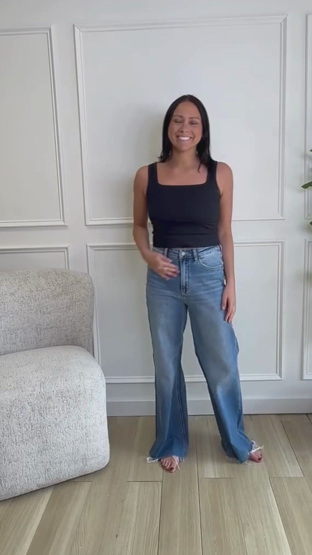 Lively High Rise Jeans