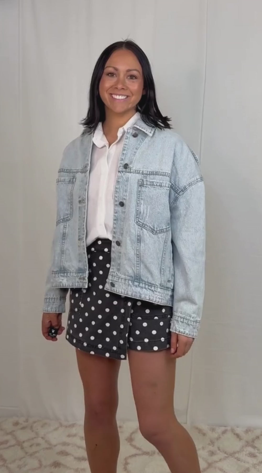 Spring Denim Jacket