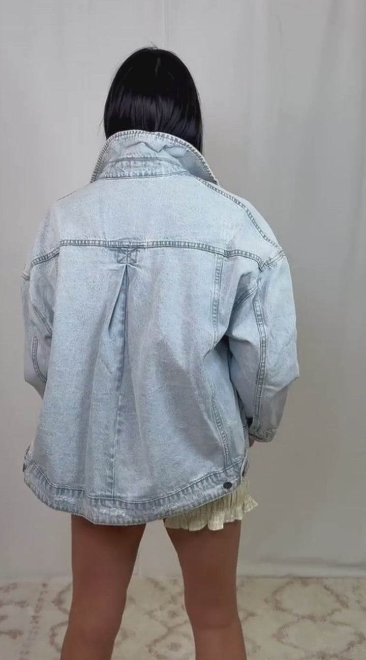 About A Girl Gingham Top