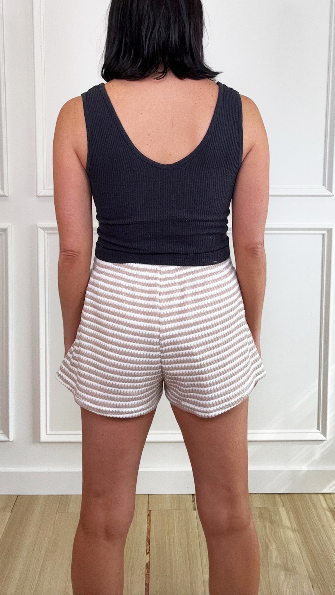 Sandbar Stripe Lounge Shorts