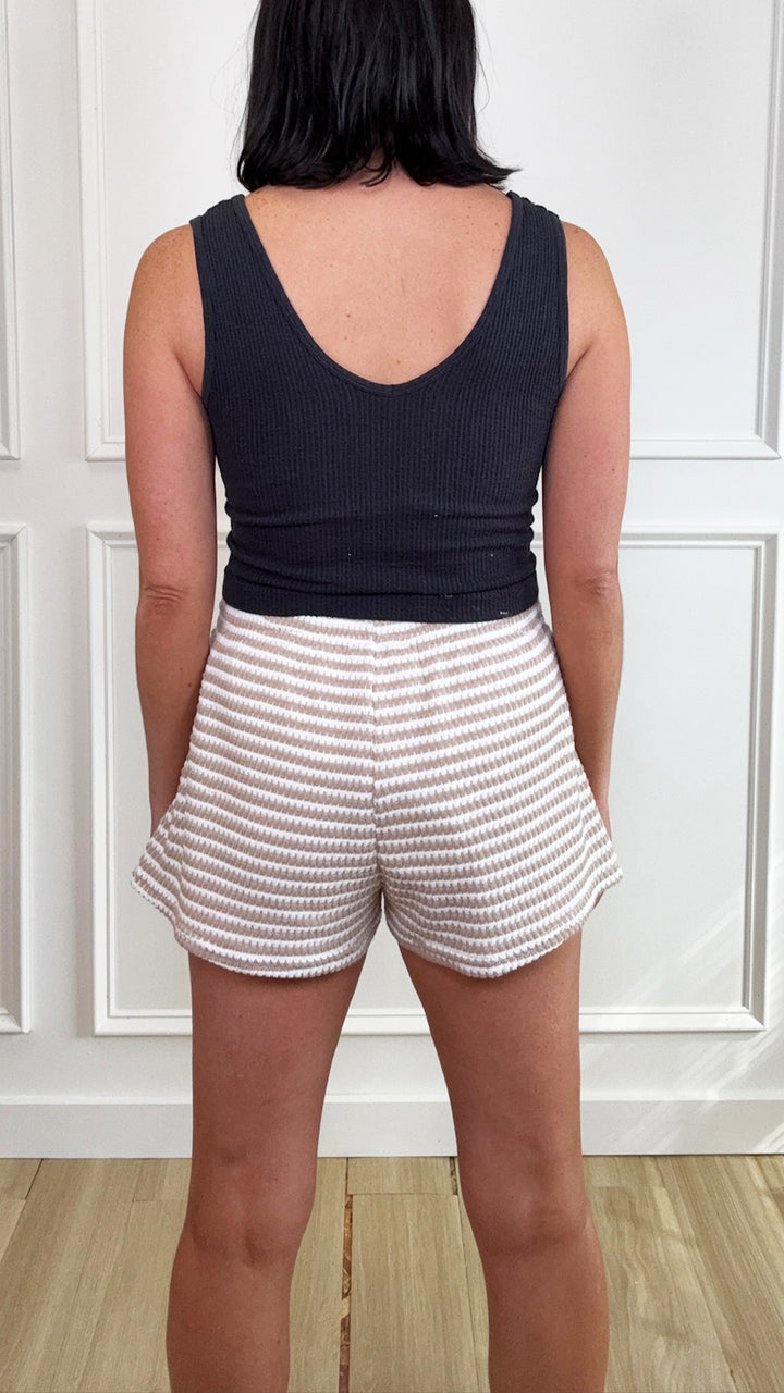 Sandbar Stripe Lounge Shorts