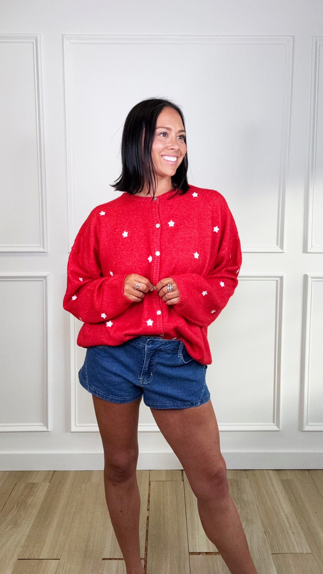 Star Cardigan